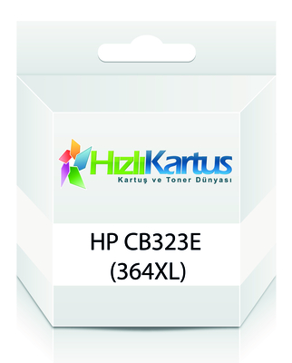 HP CB323E (364XL) Cyan Compatible Cartridge - C5380 / C6380 - HP