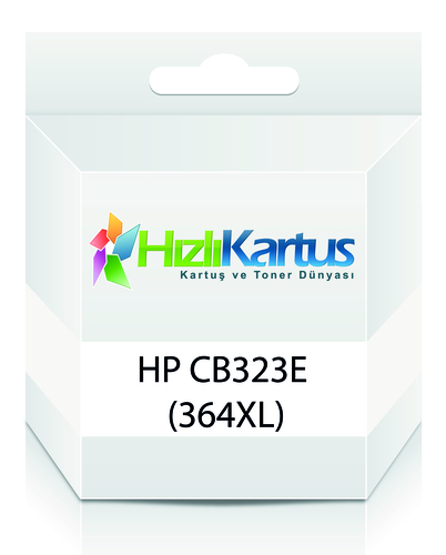HP CB323E (364XL) Mavi Muadil Kartuş - C5380 / C6380