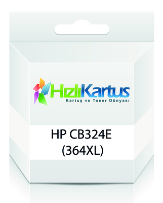 HP CB324E (364XL) Kırmızı Muadil Kartuş - C5380 / C6380 - HP