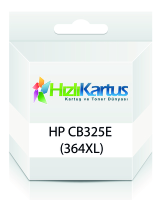 HP CB325E (364XL) Yellow Compatible Cartridge - C5380 / C6380 - HP