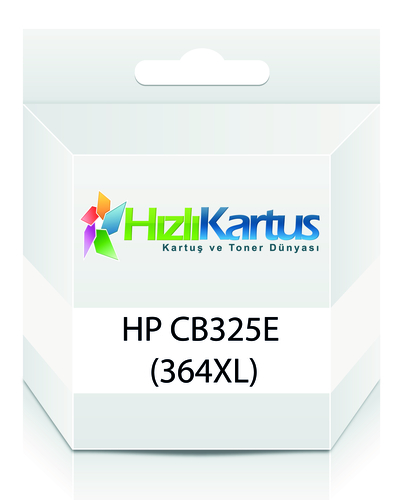HP CB325E (364XL) Sarı Muadil Kartuş - C5380 / C6380