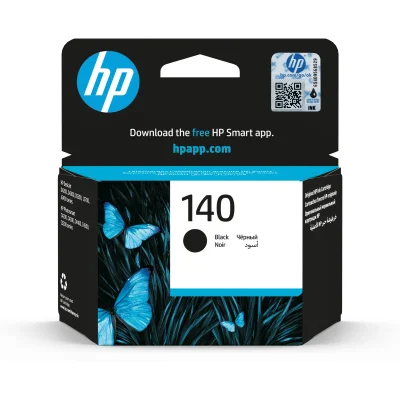 HP CB335HE (140) Black Original Cartridge - 2