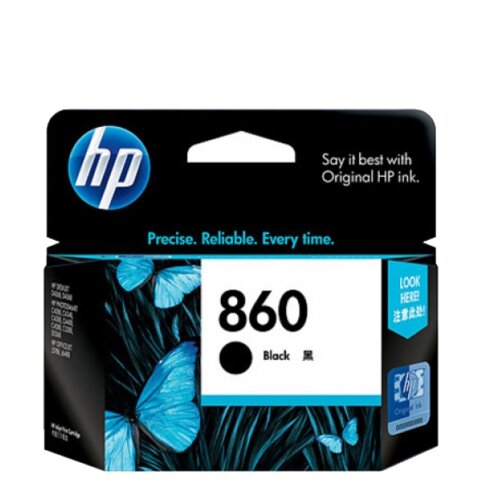 HP CB335ZZ (860) Siyah Orjinal Kartuş - D4268 / J5788 - 1