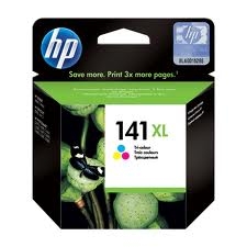 HP - HP CB338HE (141XL) Color Original Cartridge Hıgh Capacity