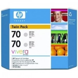 HP CB342A (70) Lıght Gray Original Cartridge - Designjet Z2100 - HP