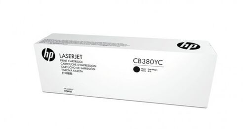 HP CB380YC (823A) Siyah Orjinal Toner - Laserjet CP6015 (T3987)