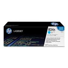HP - HP CB381A (824A) Mavi Orjinal Toner - Laserjet CP6015 (T3627)