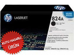 HP - HP CB384A (824A) Siyah Orjinal Drum Ünitesi - Laserjet CP6015 (C) (T10085)