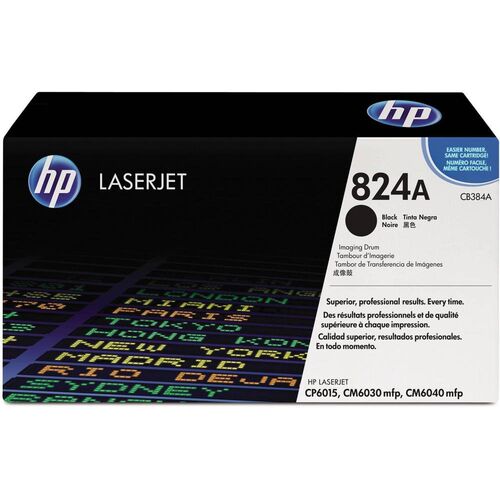 HP CB384A (824A) Siyah Orjinal Drum Ünitesi - Laserjet CP6015 (T3632)