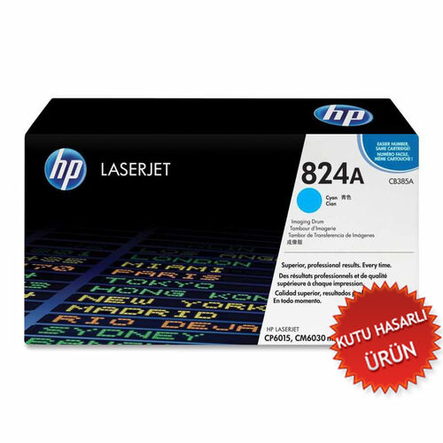HP CB385A (824A) Mavi Orjinal Drum Ünitesi - Laserjet CP6015 (C) (T14710)