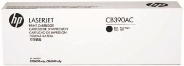 HP CB390AC (825A) Black Original Toner - Laserjet CP6015