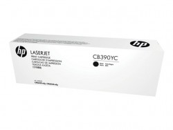HP CB390YC Siyah Orjinal Toner - Laserjet CP6015 (T3697) - HP