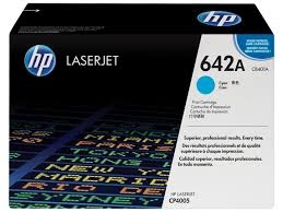 HP CB401A (642A) Mavi Orjinal Toner - LaserJet CP4005n (T4236)