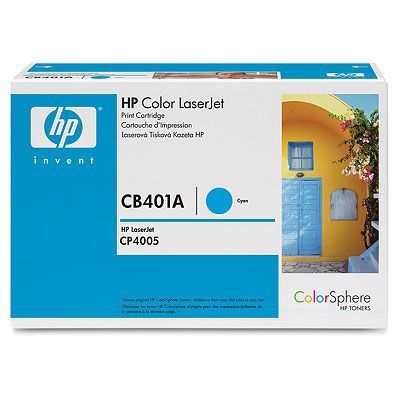 HP CB401A (642A) Mavi Orjinal Toner - LaserJet CP4005n (B) (T3588)