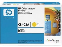 HP - HP CB402A (642A) Yellow Original Toner - LaserJet CP4005n (B)