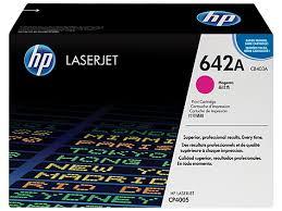 HP CB403A (642A) Kırmızı Orjinal Toner - LaserJet CP4005n (T10088) - HP