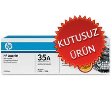 HP - HP CB435A (35A) Black Original Toner (Sealed Withdrawn) (Without Box)