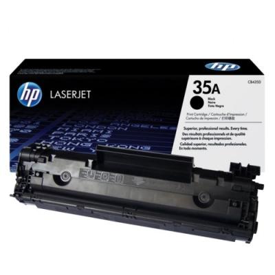 HP - HP CB435A (35A) Siyah Orjinal Toner - LaserJet P1005 (T9358)