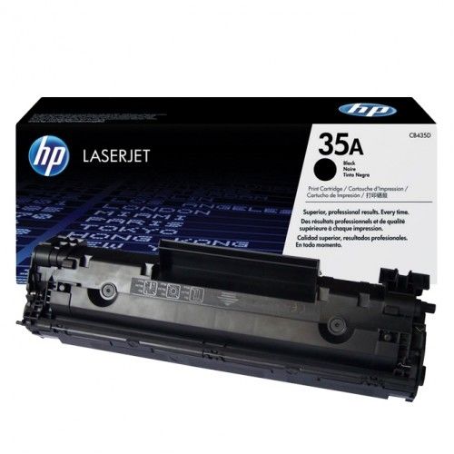 HP CB435A (35A) Siyah Orjinal Toner - LaserJet P1005 (T9358)