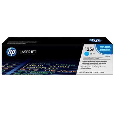HP - HP CB541A (125A) Mavi Orjinal Toner - LaserJet CP1215 (T4692)