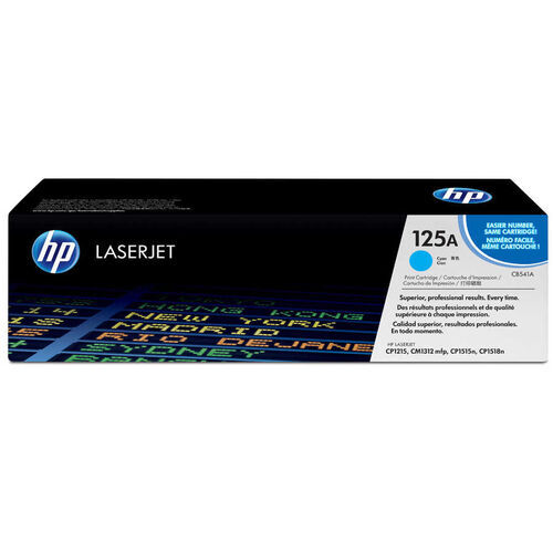 HP CB541A (125A) Mavi Orjinal Toner - LaserJet CP1215 (T4692) - 2