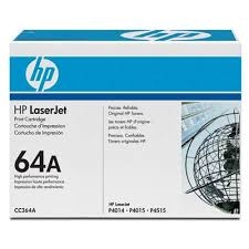 HP - HP CC364A (64A) Black Original Toner - LaserJet P4015 (B)