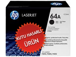 HP CC364A (64A) Siyah Orjinal Toner - LaserJet P4015 (C) (T5680)