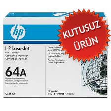 HP - HP CC364A (64A) Siyah Orjinal Toner - LaserJet P4015 (U) (T4257)