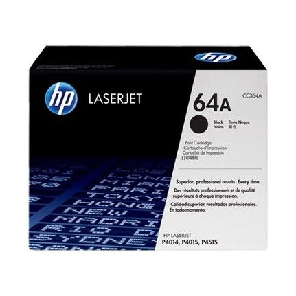 HP CC364A (64A) Siyah Orjinal Toner - LaserJet P4015 (T9260)