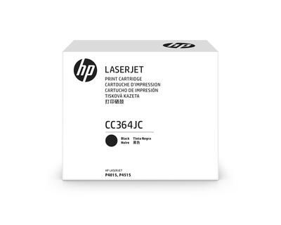 HP - HP CC364JC (64X) Black Original Toner - LaserJet P4015 