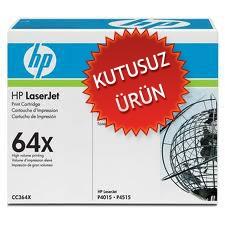 HP CC364X (64X) Siyah Orjinal Toner Seali Çekilmiş - LaserJet P4015 (U) (T10096) - HP
