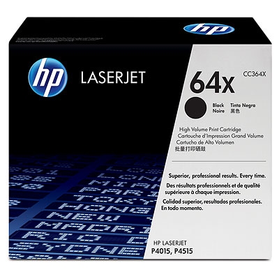 HP CC364X (64X) Siyah Orjinal Toner - LaserJet P4015 (T4903)