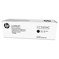 HP CC530AC (304A) Black Original Toner (Special Contract Product) - LaserJet CP2025n