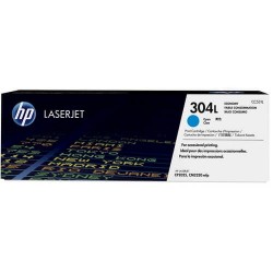 HP CC531L (304L) Mavi Orjinal Ekonomik Toner - LaserJet CP2025n (T3256) - HP