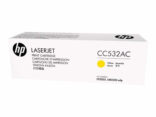 HP CC532AC (304A) Sarı Orjinal Toner - LaserJet CP2025n (T4033)