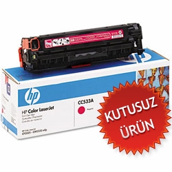 HP - HP CC533A (304A) Kırmızı Orjinal Toner - LaserJet CP2025n (U) (T5599)