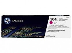 HP CC533L (304L) Magenta Original Echonomic Toner - LaserJet CP2025n - HP