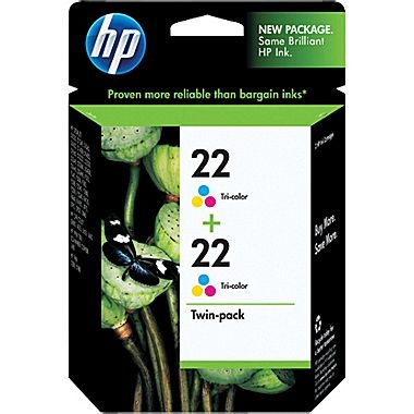 HP CC580FN (22) Dual Pack Color Original Cartridge