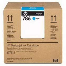 HP - HP CC586A (786) Cyan Original Latex Cartridge - L65500
