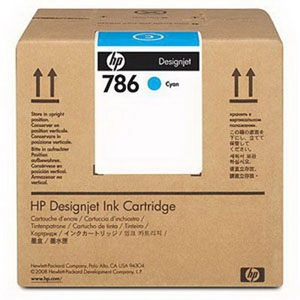 HP CC586A (786) Cyan Original Latex Cartridge - L65500