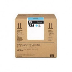HP - HP CC589A (786) Lıght Cyan Original Latex Cartridge - L65500 