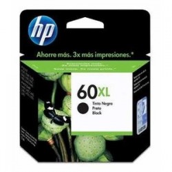 HP CC641WB (60XL) Black Original Cartridge - DeskJet D1660 - HP