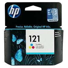 HP - HP CC643HE (121) Color Original Cartrridge - D2563 / F2483 / F4283 