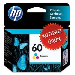 HP - HP CC643WB (60) Color Original Cartridge - DeskJet D1660 (Wıthout Box)
