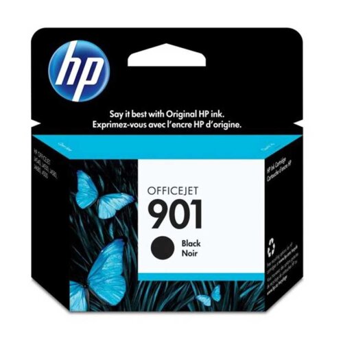 HP CC653A (901) Black Original Cartridge - J4580 / J4680 - 3