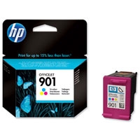 HP - HP CC656A (901) Color Original Cartridge - J4580 / J4680 