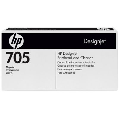 HP CD955A (705) Magenta Original Printhead And Cleaner - DesignJet 5100