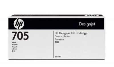 HP CD962A (705) Sarı Orjinal Kartuş - Designjet 5100 - HP