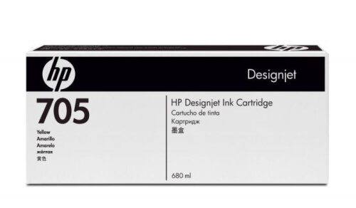 HP CD962A (705) Sarı Orjinal Kartuş - Designjet 5100 - 1