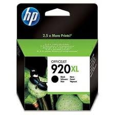 HP - HP CD975A (920XL) Black Original Cartridge Hıgh Capacity - HP 6000 / 6500